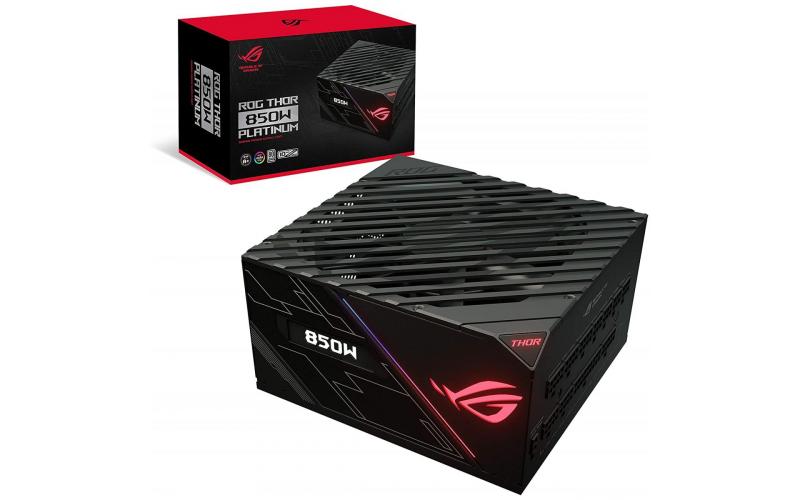 ASUS ROG Thor 850w 80+ Platinum Fully-Modular RGB w/ OLED Panel