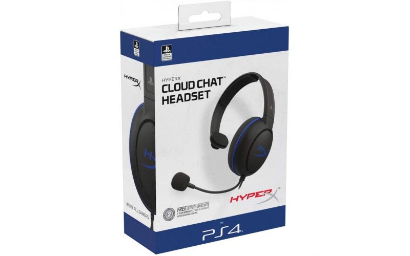 HyperX Cloud Chat for PS4 - Gaming headset for PS4