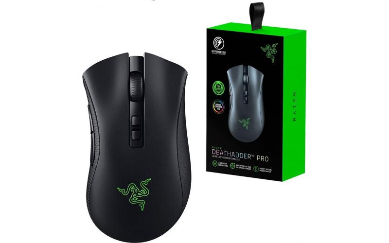 Razer DeathAdder v2 Pro Wireless 20K DPI 70 Hr Battery Life