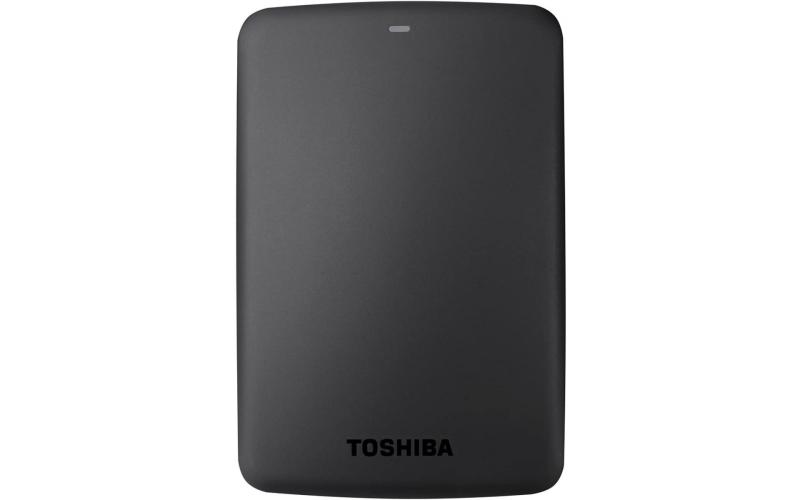 Toshiba Canvio Basics 500GB USB 3.0 Portable Hard Drive - Black