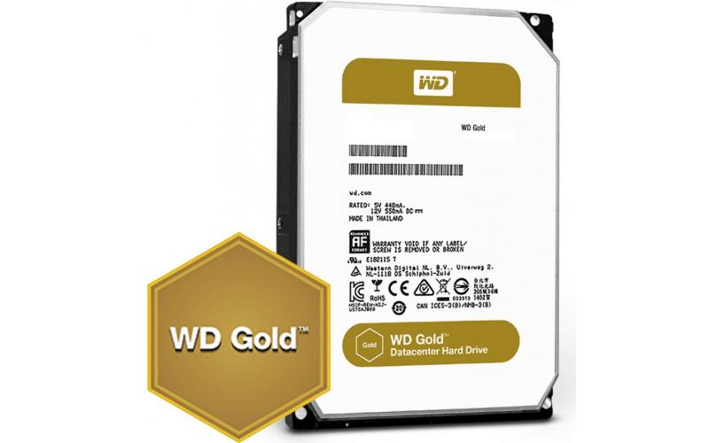 WD Gold 10TB Enterprise Class HDD 7200 RPM 256 MB Cache