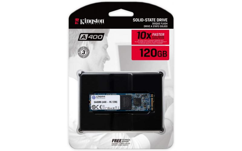 Kingston A400 120GB SATA M.2 2280 Internal SSD