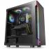 Thermaltake H200 BLACK Tempered Glass RGB Lighting Bar Case