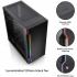 Thermaltake H200 BLACK Tempered Glass RGB Lighting Bar Case