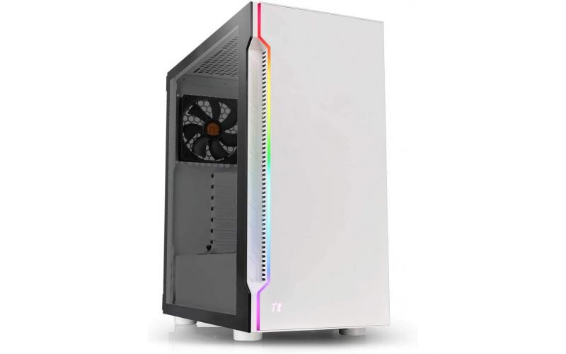 Thermaltake H200 SNOW Tempered Glass RGB Lighting Bar Case