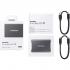 Samsung T7 2TB Portable SSD USB 3.2 Up to 1050MB/s Grey