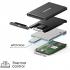Samsung T7 2TB Portable SSD USB 3.2 Up to 1050MB/s Grey