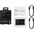 Samsung T7 2TB Touch Portable SSD USB 3.2 Black