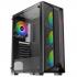 Xigmatek Trio RGB Fans Tempered Glass Gaming Case