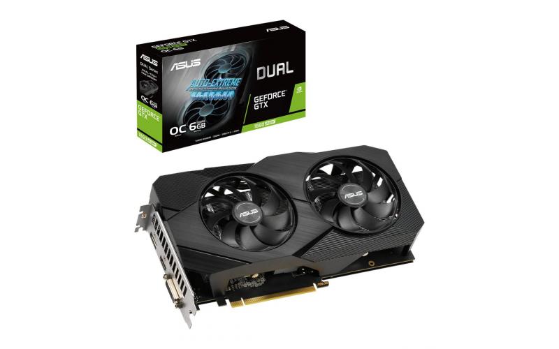 ASUS NVIDIA GeForce GTX 1660 SUPER 6GB DUAL OC EVO Turing