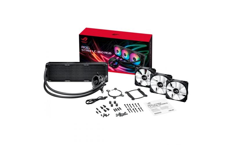 ASUS ROG STRIX LC 360mm RGB AIO CPU Water Cooler