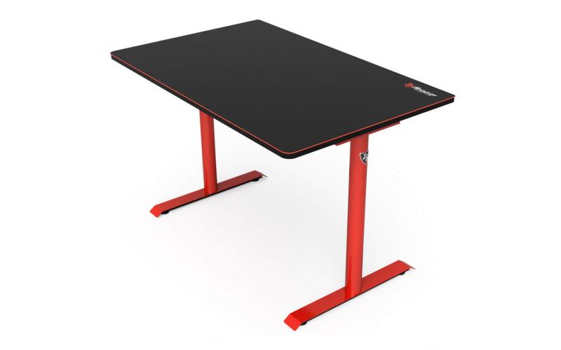 Arozzi Arena Leggero Compact Gaming Desk - Red