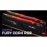 HyperX Fury 8GB RGB 3733 MHz DDR4 Memory