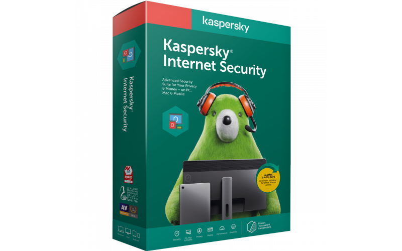 KASPERSKY lab Internet Security 2020 2 Devices 1 Year