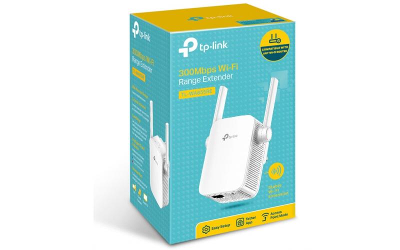 TP-Link TL-WA855RE 300Mbps  WiFi Range Extender