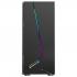 Xigmatek Eros Tempered Glass Frontpanel Rainbow Light Strip
