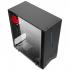 Xigmatek Eros Tempered Glass Frontpanel Rainbow Light Strip