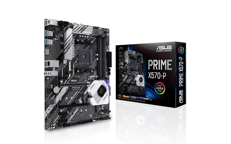 ASUS AMD Ryzen PRIME X570-P AMD X570 Mainboard
