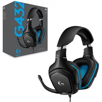 Logitech G432 7.1 Surround Sound Gaming Headset