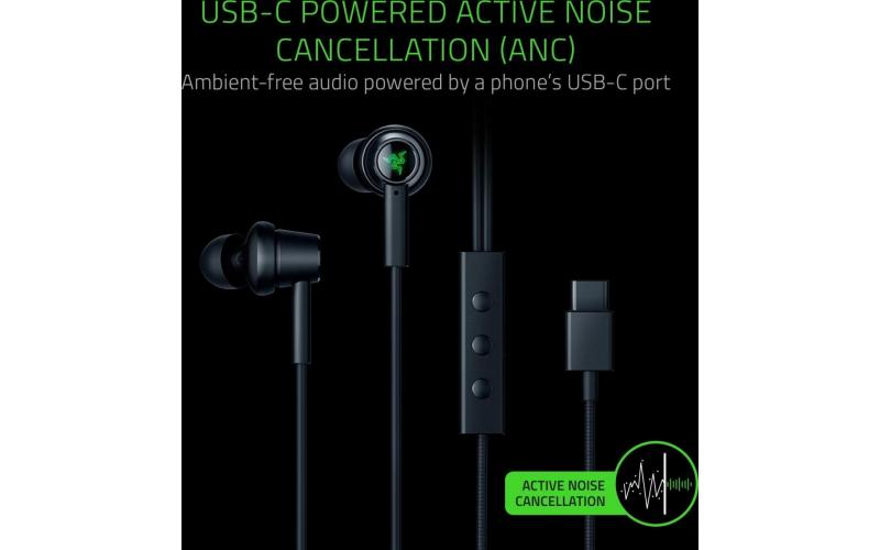 Razer Hammerhead USB-C ANC In-Ear Headphones