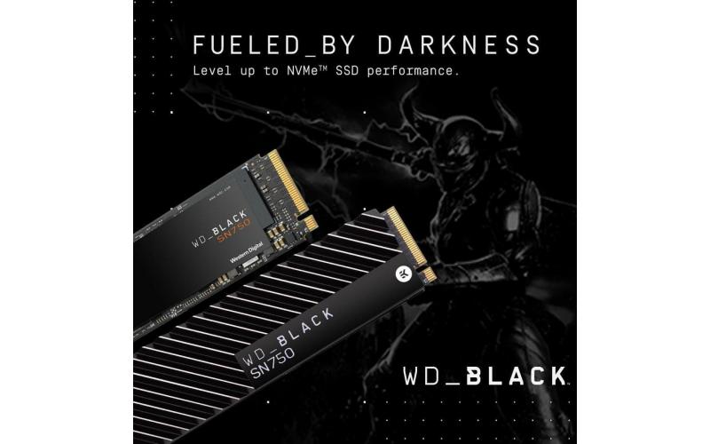 WD BLACK SN750 500GB M.2 NVMe Gaming SSD