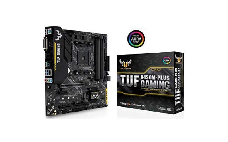 Asus TUF B450M-PLUS GAMING AMD B450 Motherboard