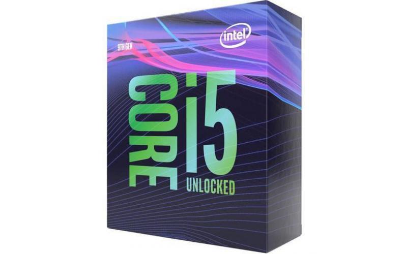Intel Core i5-9600K Coffee Lake 6 Cores up to 4.6 GHz