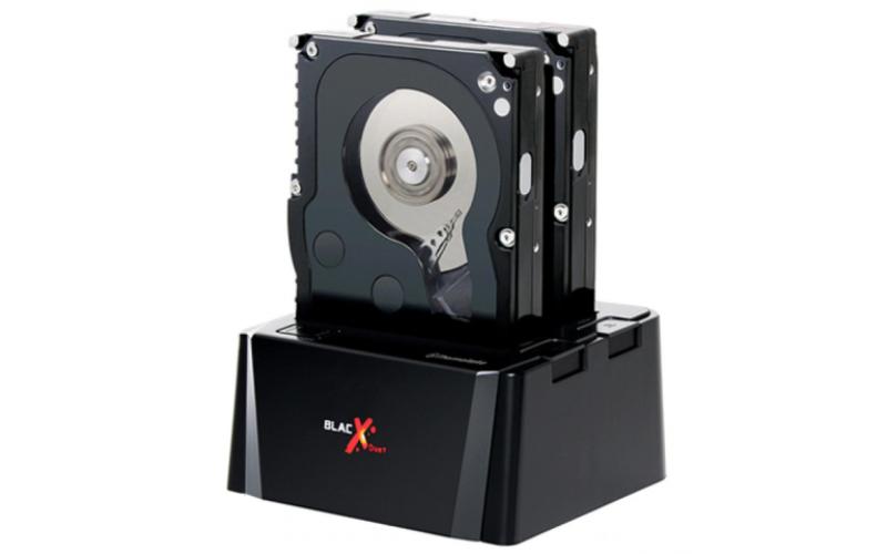 Thermaltake BlacX Duet eSATA USB Docking Station
