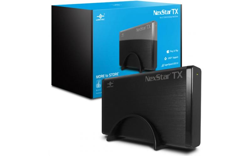 Vantec NexStar TX NST-328S3-BK 3.5 inch USB 3.0