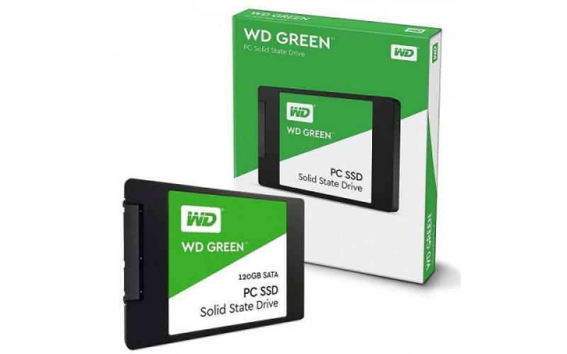 WD Green 480GB SATAIII SSD Solid State Drive