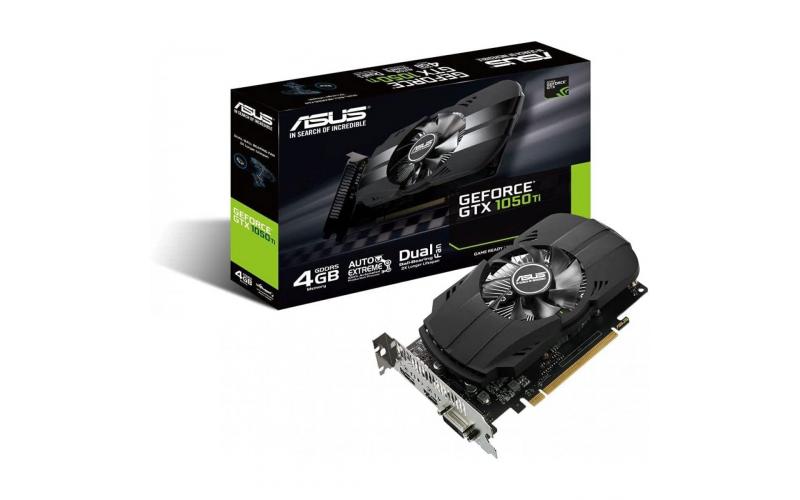 Asus NVIDIA GTX 1050 Ti PHOENIX Fan 4GB GDDR5