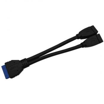 BitFenix USB 3.0 Internal to USB External Female Adapter