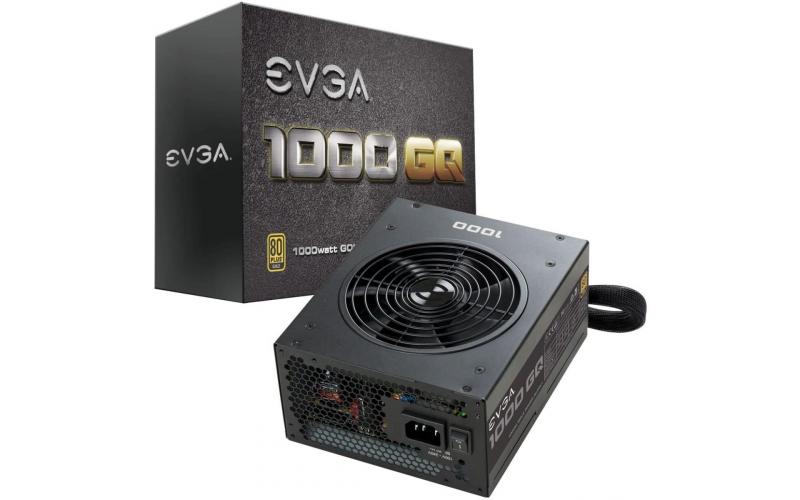 EVGA 1000 GQ 1000W 80+ GOLD Semi Modular EVGA ECO Mode Power Supply