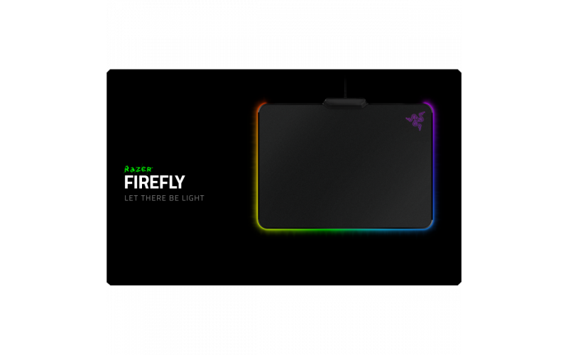 Razer Firefly Hard Gaming Mouse Mat - Chroma