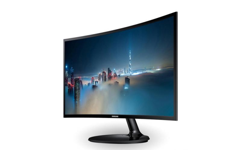 SAMSUNG C24F390 Glossy Black 24\