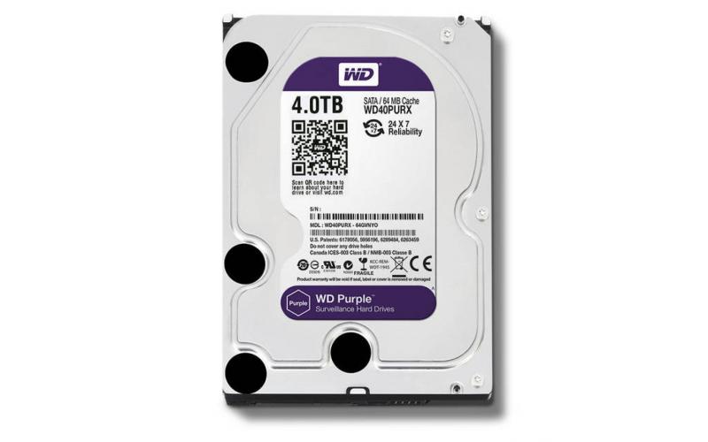 Western Digital Purple  4TB SATA3 Hard Drive
