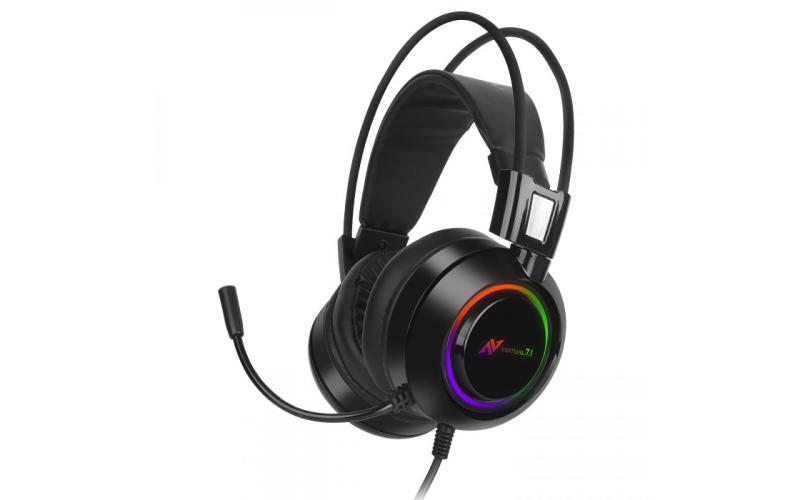 ABKONCORE B780 VIRTUAL 7.1 - ULTRA VIBRATION & RGB - Gaming Headset