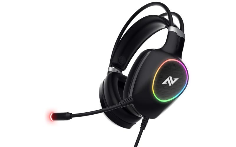 ABKONCORE CH55 VIRTUAL 7.1 - ULTRA VIBRATION & RGB - Gaming Headset