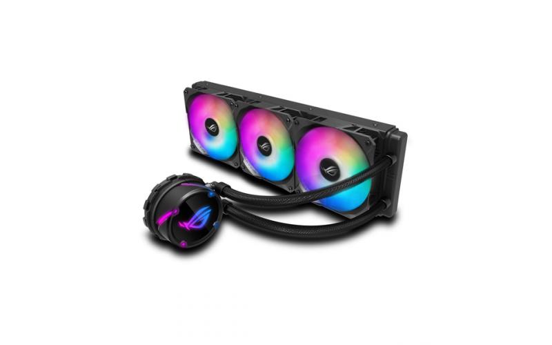 Asus ROG Strix LC 360 RGB all-in-one liquid CPU water cooler with Aura Sync