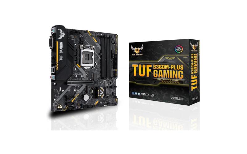 Asus TUF B360M-PLUS GAMING - Motherboard - ATX - LGA1151 Socket