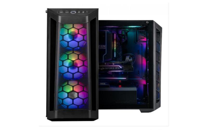 COOLER MASTER MASTERBOX MB511 ARGB Mid Tower Tempered Glass Gaming Case
