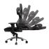 Cooler Master Caliber X1 Gaming Chair - premium carbon fiber