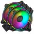 Cooler Master MASTERFAN MF120 Halo 3in1 ARGB - Black