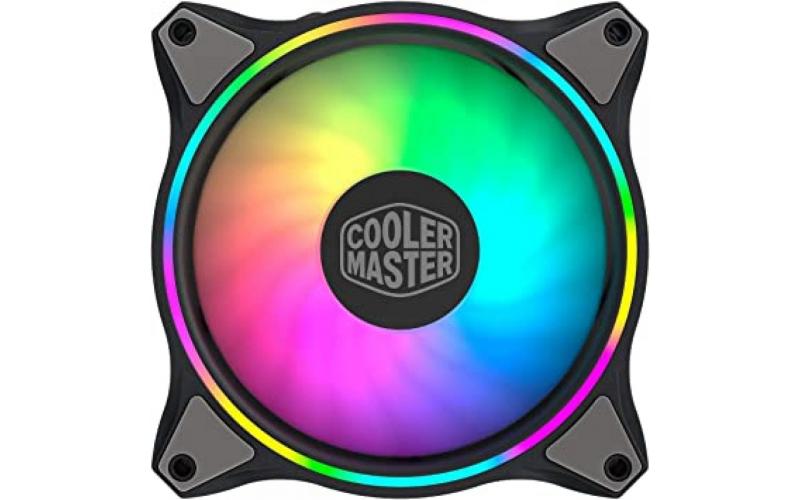 Cooler Master MASTERFAN MF120 Halo ARGB - Black
