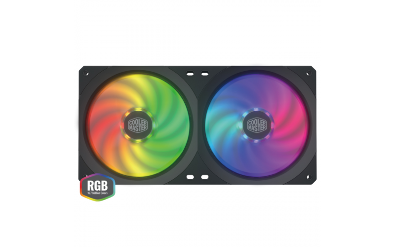 Cooler Master MASTERFAN SF240R ARGB SQUARE