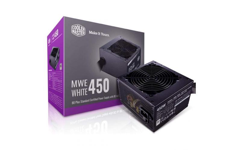 Cooler Master MWE 450 450w 80 PLUS White MasterWatt Lite Power Supply