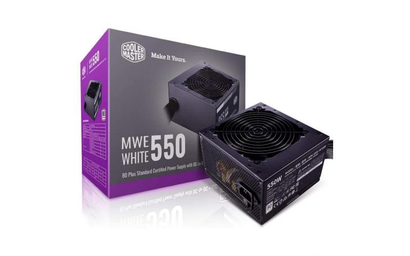 Cooler Master MWE 550 550w 80 PLUS White MasterWatt Lite Power Supply