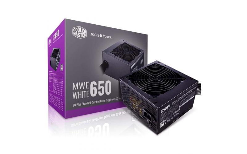 Cooler Master MWE 650 650w 80 PLUS White MasterWatt Lite Power Supply