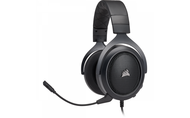 Corsair HS60 SURROUND Gaming Headset — Carbon