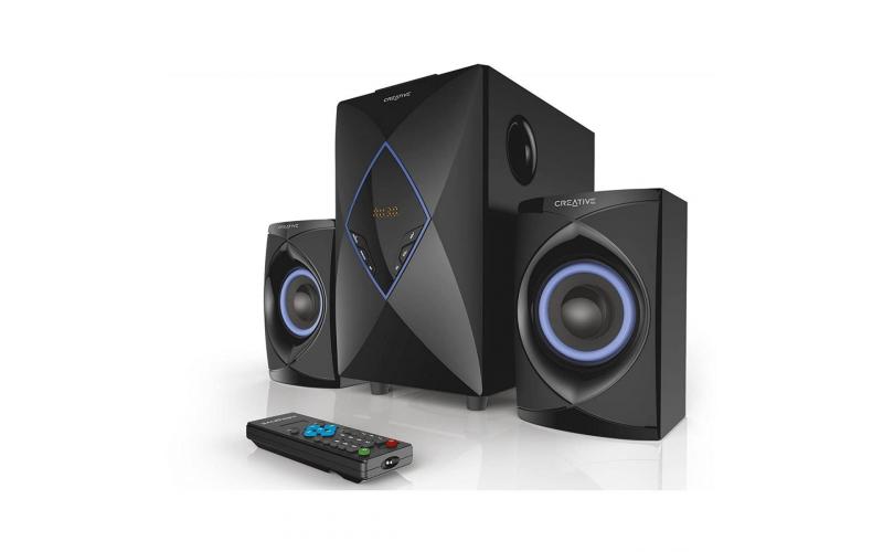 Creative SBS E2800 2.1 High Performance Speakers System (Black)